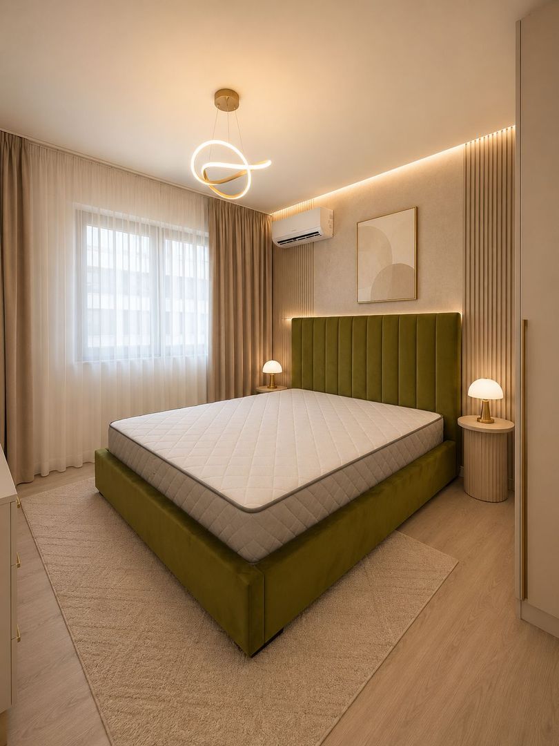 Apartament 2 camere Pipera, 67 mp, etaj 1,complex nou finalizat - Poză 6
