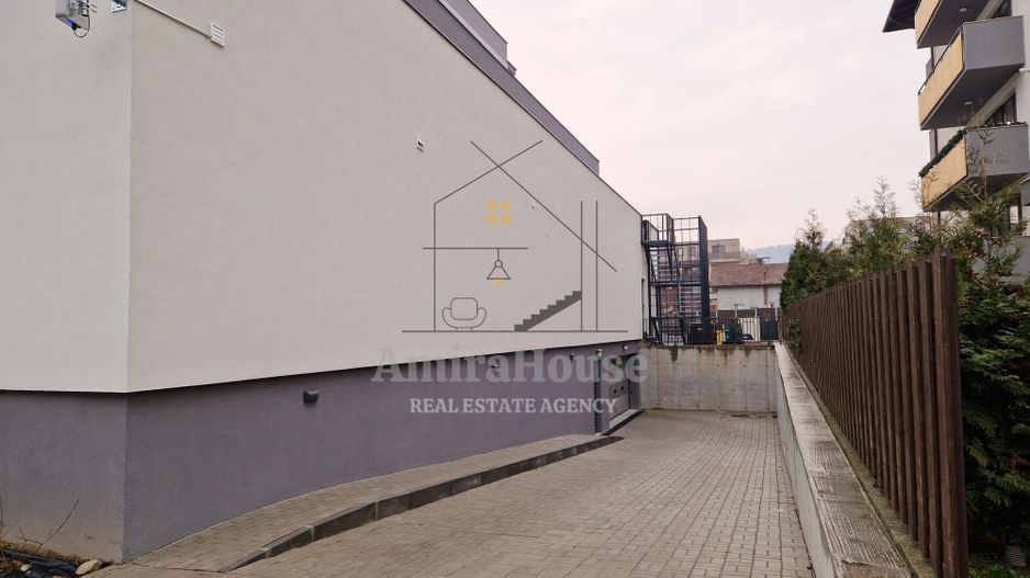 Apartament 2 camere, finisat, parcare, terasa 31 mp,  str Sub Cetate, Floresti - Poză 35