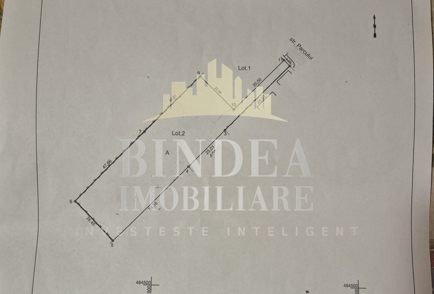 Teren intravilan Giarmata Vii- Oportunitate Investite - Poză 4