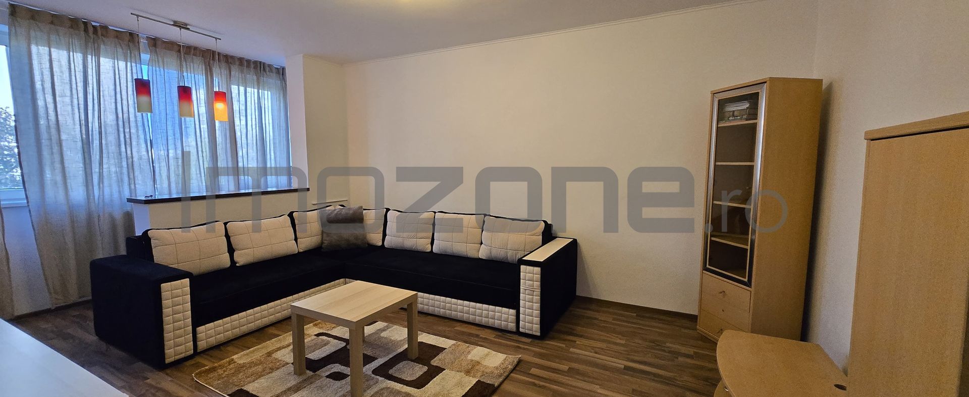 PARCUL DRUMUL TABEREI-MOGHIOROS, 2 CAMERE, ETAJUL 6, MOBILAT SI UTILAT COMPLET - Poză 3