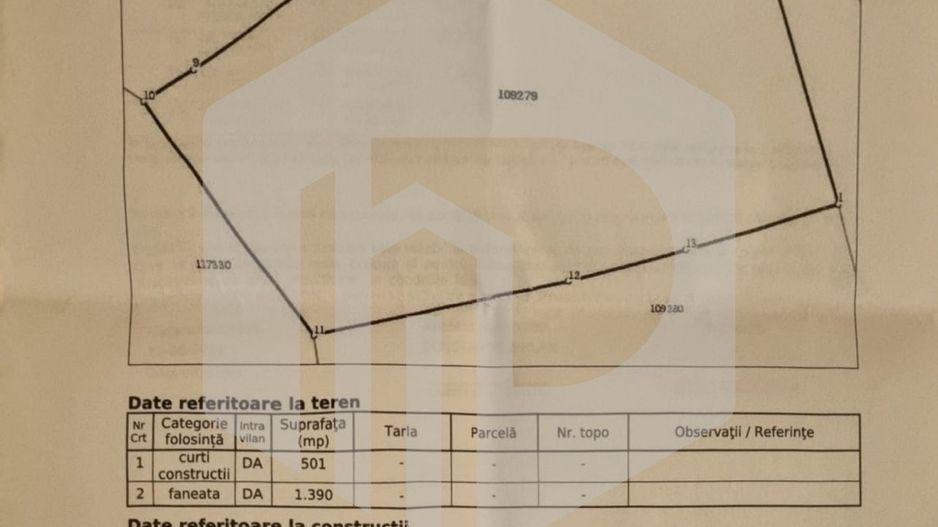 Teren/Casa Gura Raului- 1900 mp- Casa demolabila - Poză 2