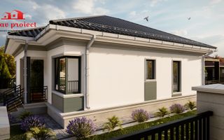 Case de vanzare Bistrita, Str. Soarelui - Poză 2