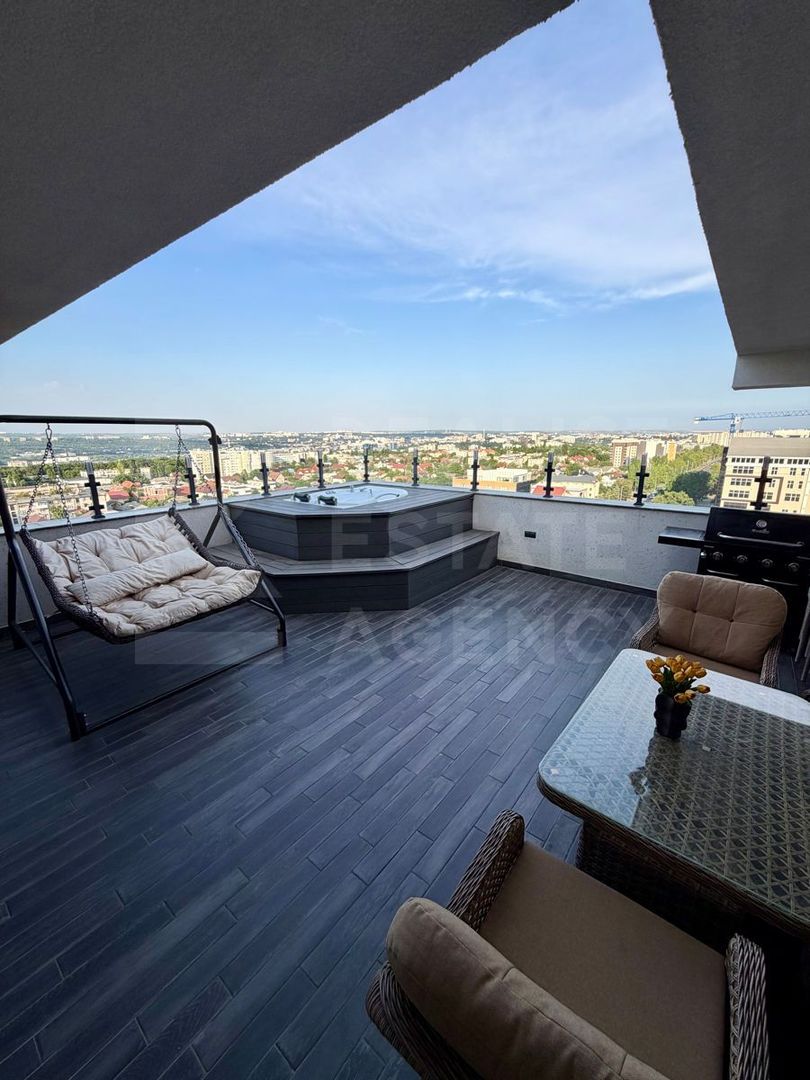 Chirie, Penthouse, 220 mp, str.  Alba Iulia, Buiucani - Poză 13
