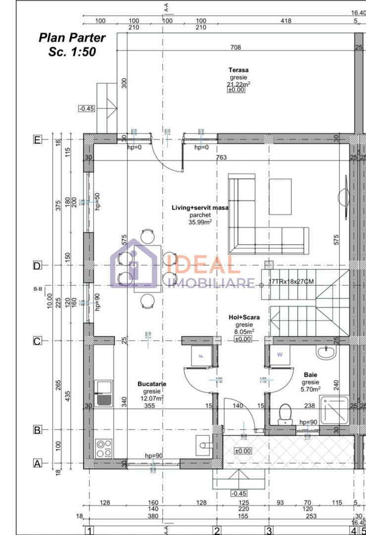 Casa Moderna cu 4 camere, in Calea Cisnadiei- Casa de Apa - Schiță 10