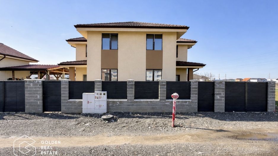 Duplex modern în Giroc, 105 mp utili, teren 250 mp, zonă liniștită de case - Poză 2