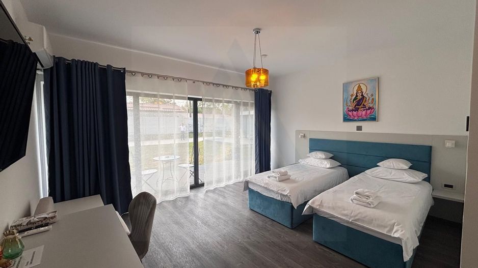 Pensiune PREMIUM 10 camere și Casă Individuală Valea Avrigului 4.600mp - Poză 11