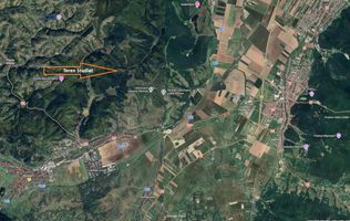Teren Extravilan de Vanzare 5.800 mp | Vulcan