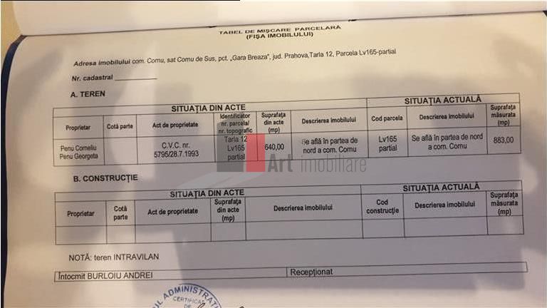 Teren de vanzare Breaza Cornu iesire la DN 1 - Poză 10