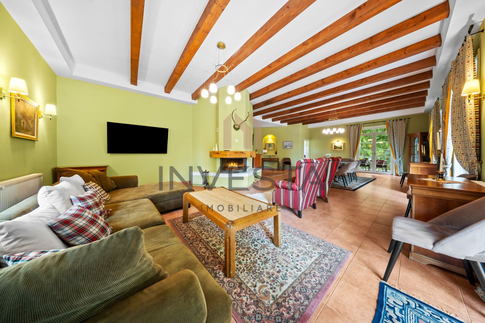 Casa moderna 6 camere in Belis | Pensiune la Cheie | Teren de 1600 mp - Poză 6