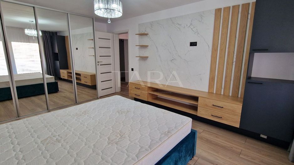 Apartament 4 camere, finisat și mobilat modern, în zona Lidl, Florești - Poză 4