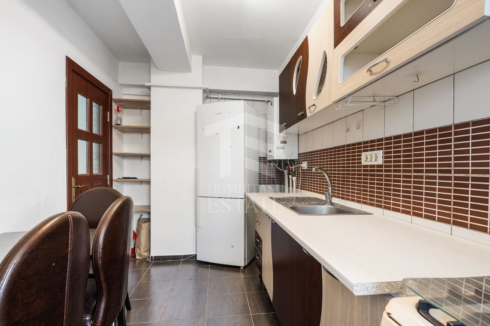 TOMIS NORD - vizavi VIVO MALL | 2 camere gata de mutare | balcon | gaz - Poză 11