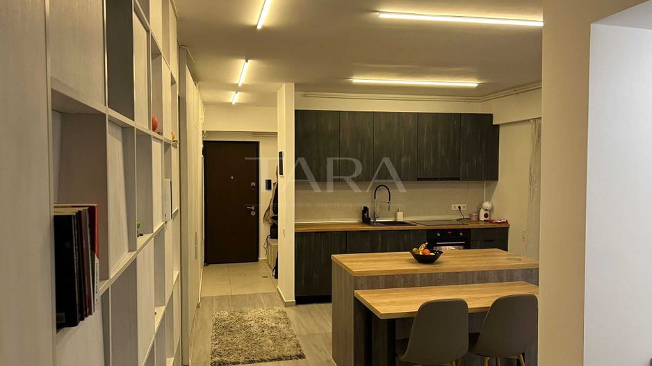 Apartament premium, zona The Office, terasă 74 mp, parcare subterană. - Poză 1