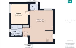 Penthouse de lux în Dumbrăvița - Poză 15