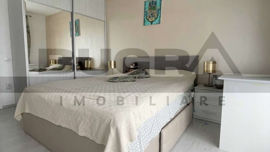 Apartament de 2 camere, modern, 53mp, parcare, terasa, zona Observator - Poză 2