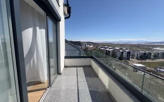 Penthouse 3 camere - mobilat si utilat, intabulat (WNCL-49F-DO-ap.9) - Poză 12