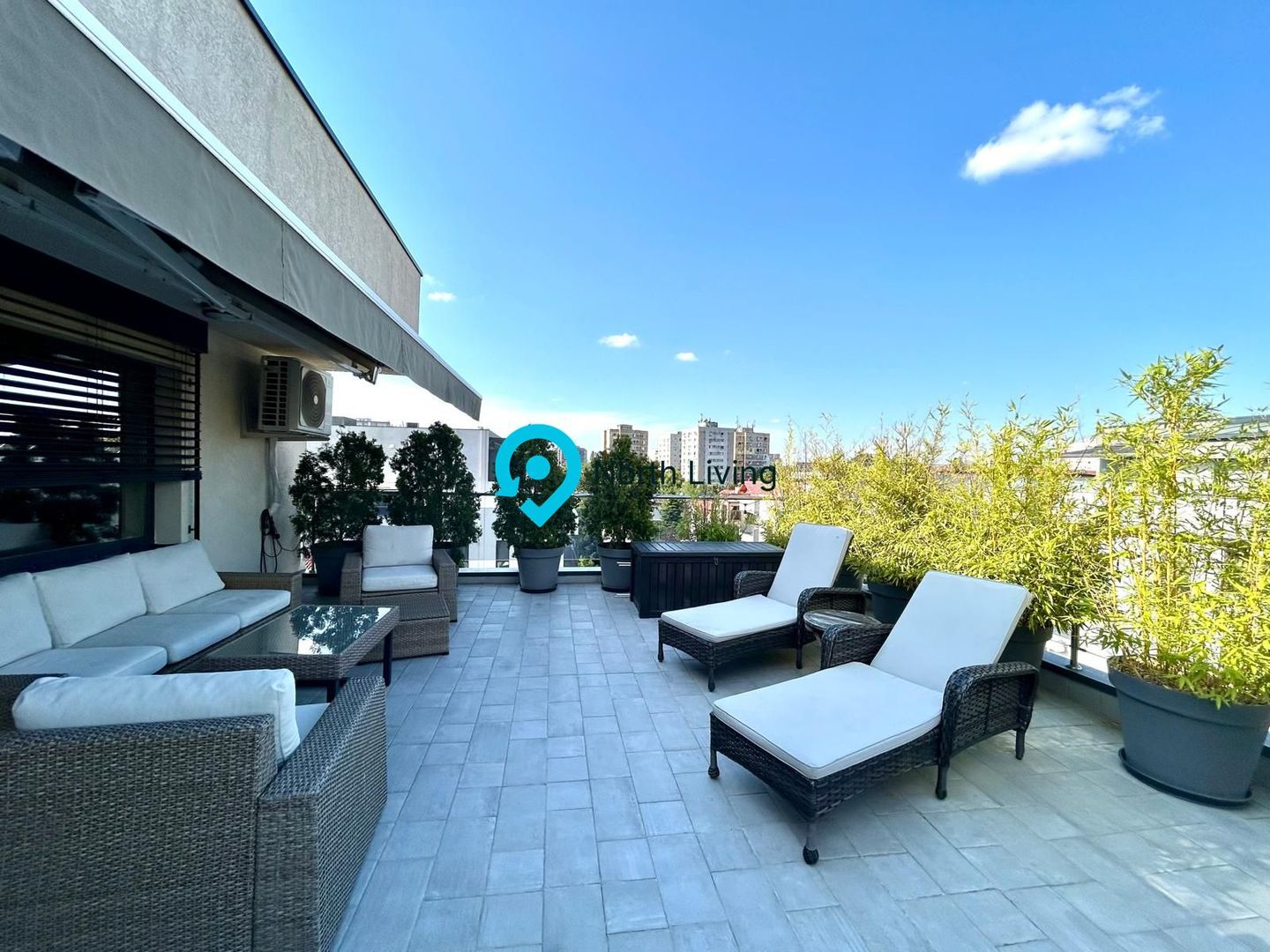 Penthouse 3 camere + terasa | Titan - Poză 12