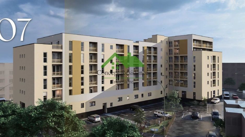 Apartament 2 camere, ansamblu nou – de la 850 €/mp + TVA, 0% comision - Poză 1