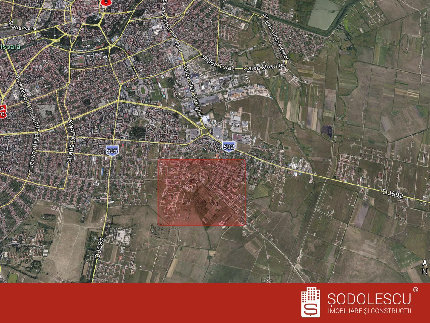 TEREN PENTRU LOCUINTE COLECTIVE - Poză 1