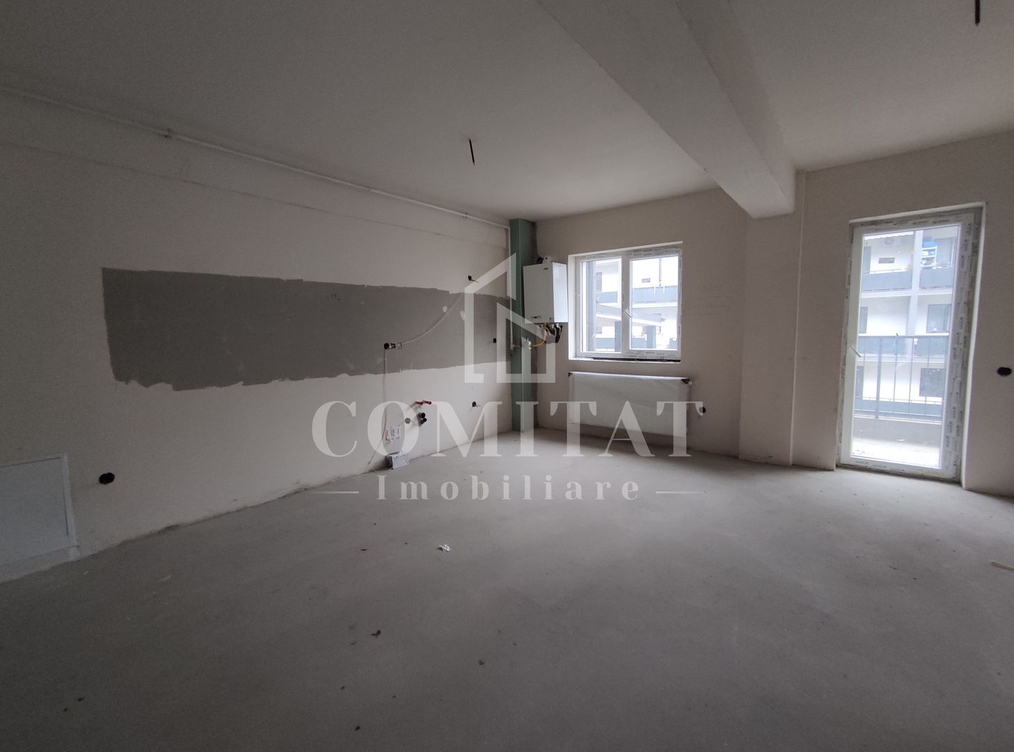 Apartament 2 camere | 52 mp | Florești - Poză 1