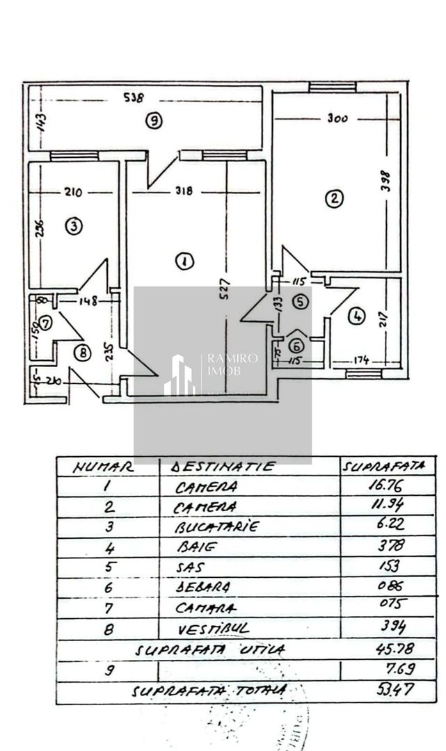 Apartament 2 camere Alexandru Obregia Sector 4 - Poză 9
