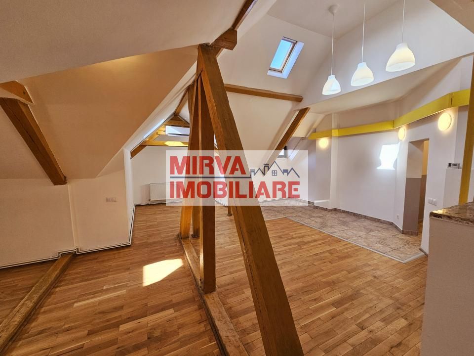 🏢 Spațiu de birouri – 5 camere, 3 băi – Mansardă vilă, Central - Poză 17