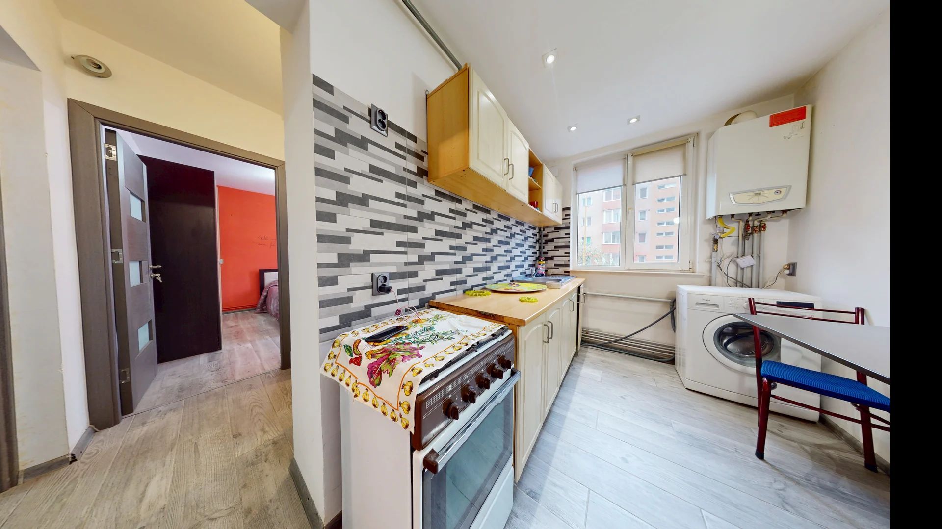 Apartament cu 2 camere circular,zona Gemenii - Poză 7