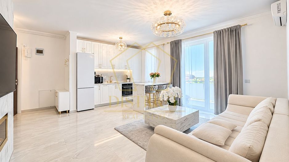 Apartament cu 2 camere mobilat de Lux | Etaj intermediar | in Giroc la asfalt. - Poză 1