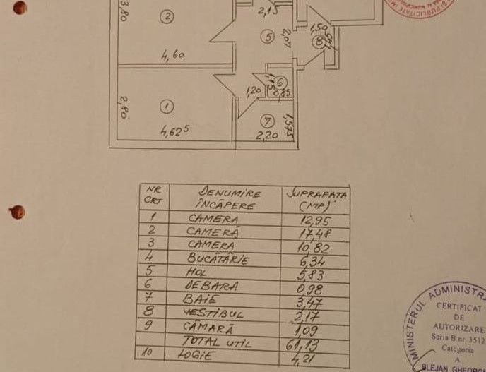 Vanzare apartament 3 camere Titan- Nicolae Grigorescu, 5 min metrou - Poză 13