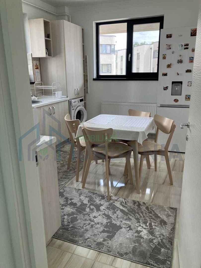 Ocazie!Vand apart 2 camere 58 mp,et1,bloc nou in Iasi-Plopii fara Sot - Poză 7