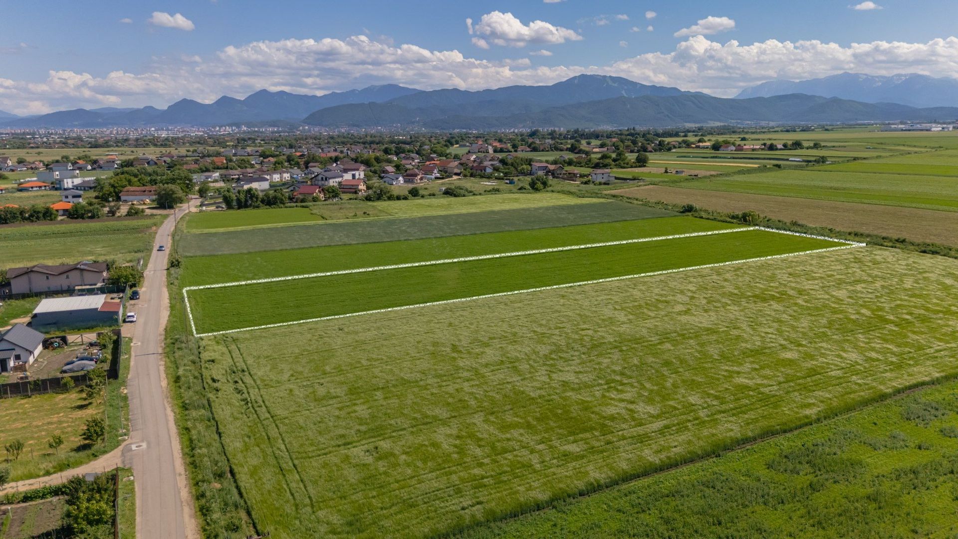 Teren 9.300 mp Stupini | Front 45.59 m la Asfalt | PUG Zonă L1c - Poză 9