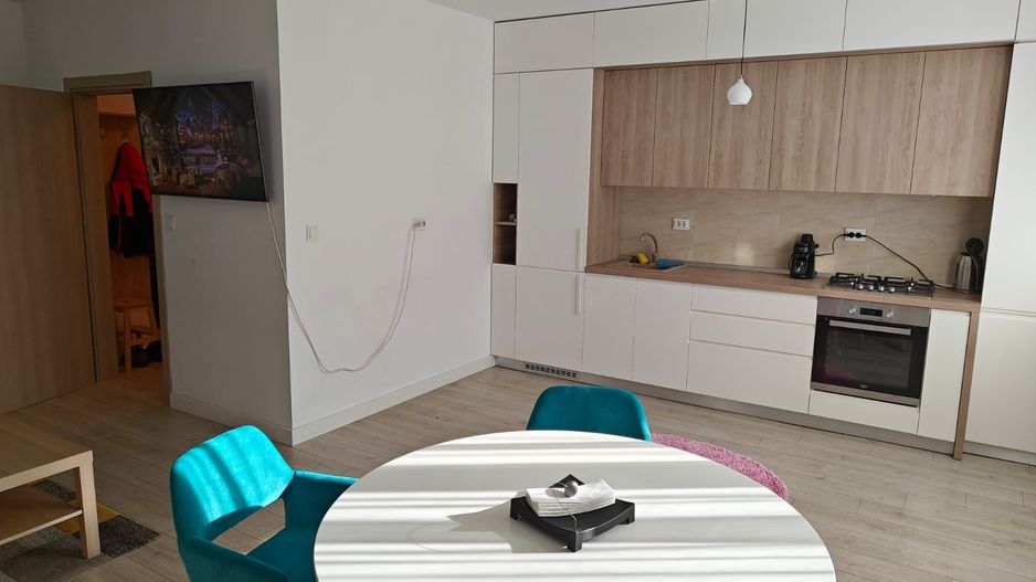 Apartament 2 camere decomadat loc parcare Porsche Pipera - Poză 10