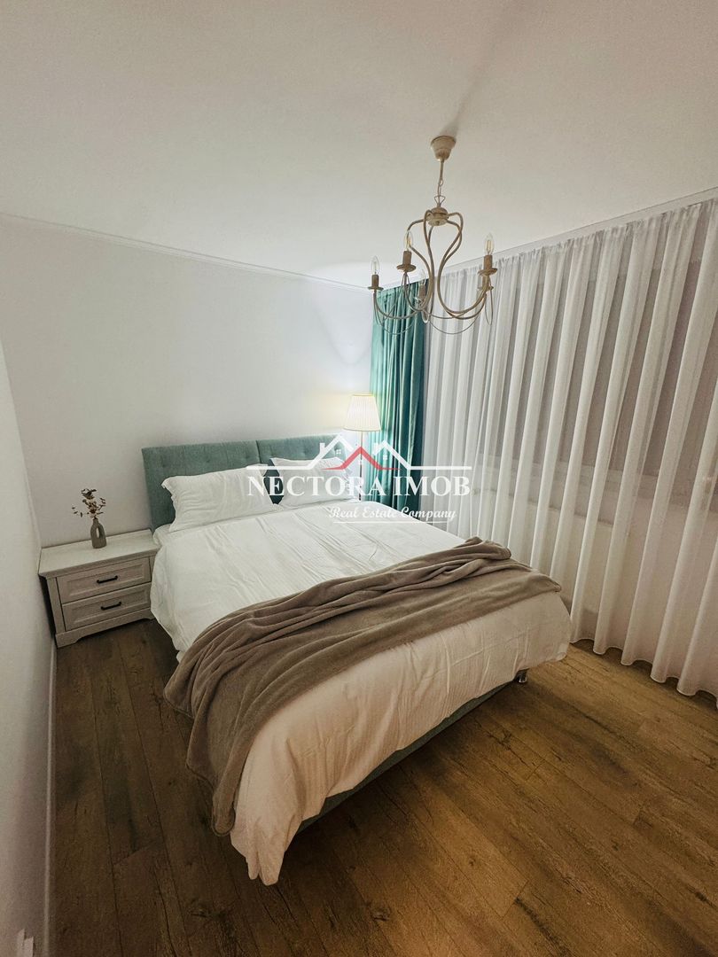 NECTORA IMOB-Apartament 2 camere, Str. Sovata, 54 mp, Mobilat/Utilat - Poză 10