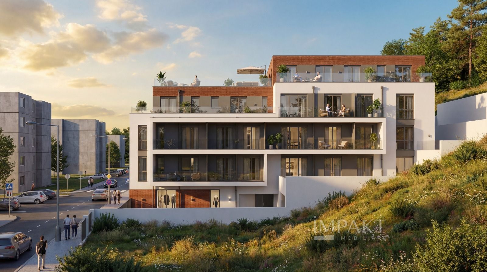 Apartament 3 camere Plopilor 68.82 m2 plus 2 balcoane - Poză 1