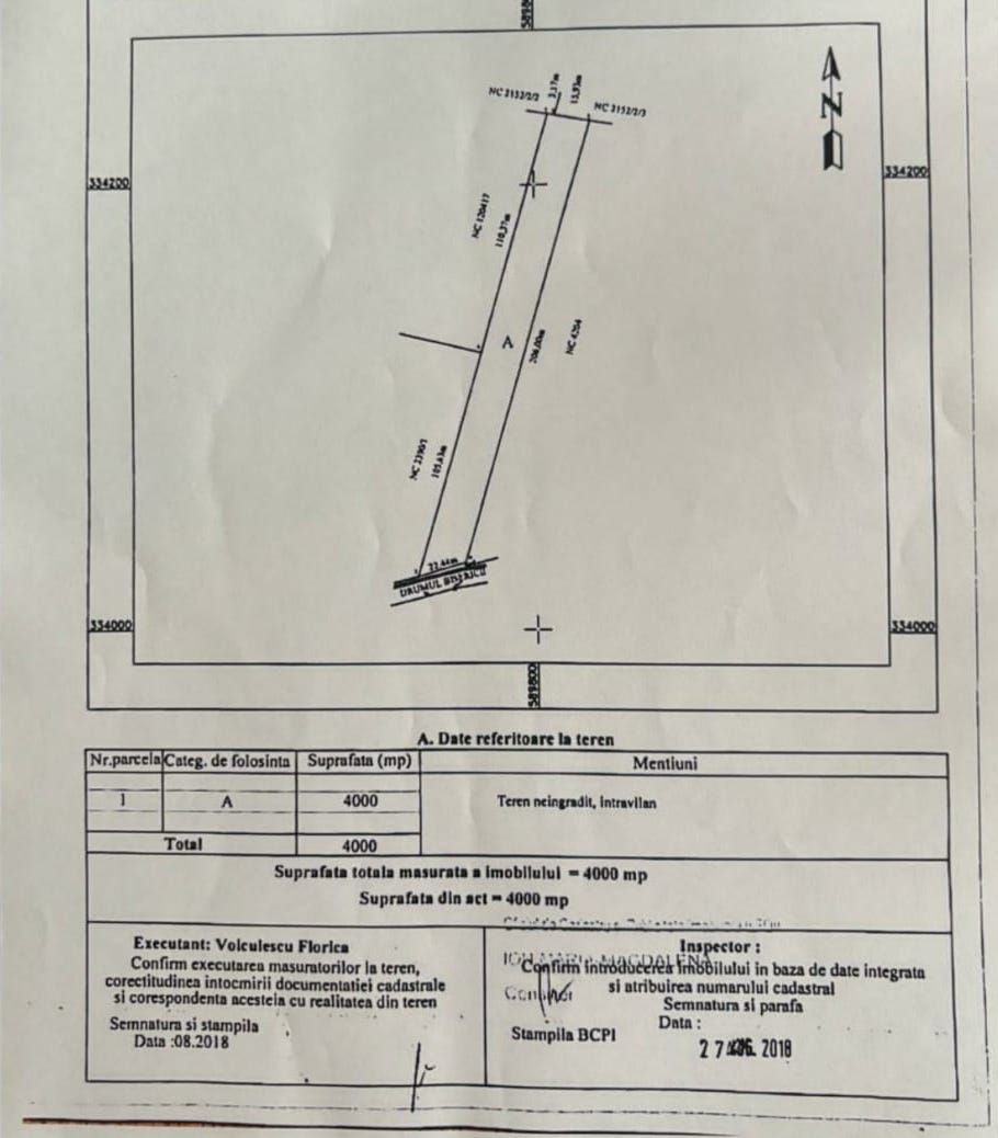 Oportunitate Dezvoltare Teren Pipera cu Toate Utilitățile - Schiță 4