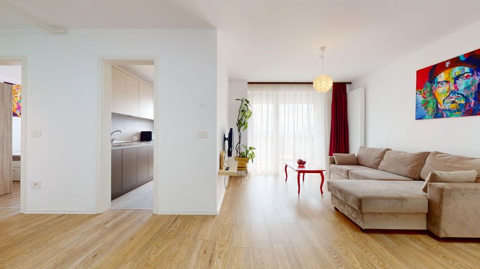 Coresi Urban Vibe | Apartament modern cu vedere directă la pietonală - Poză 15