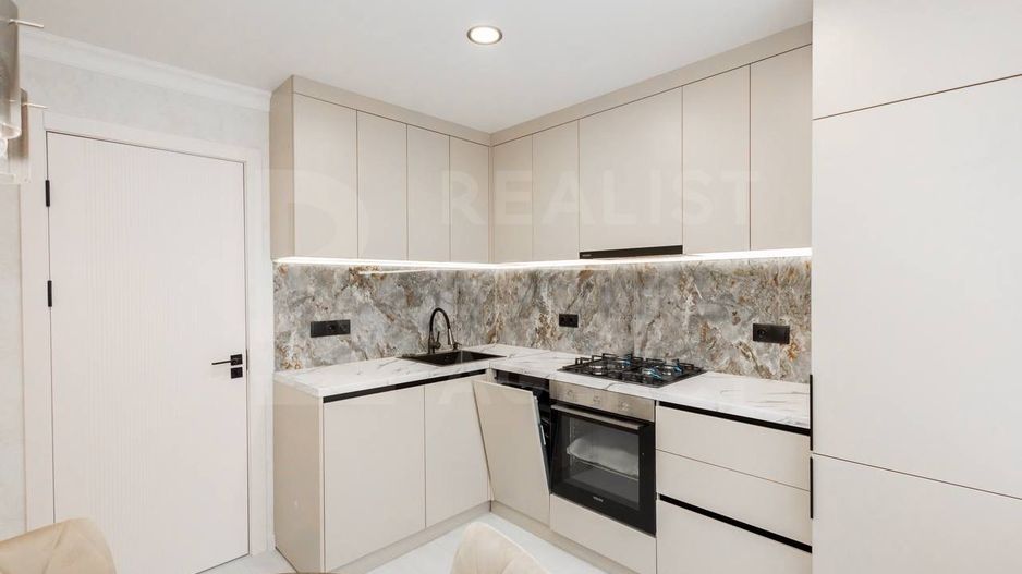 Vânzare, apartament, 2 camere + living, str. Saharov, Râșcani - Poză 4