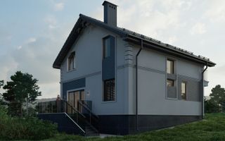 Vânzare, casă, 2 nivele, strada Ghidighici  10,  Trușeni - Poză 4