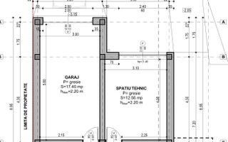 Case cuplate la liziera padurii , ideale pentru 2 familii ! - Schiță 39