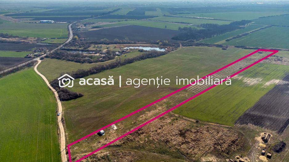 Teren Agricol Extravilan 14300 mp - Poză 3