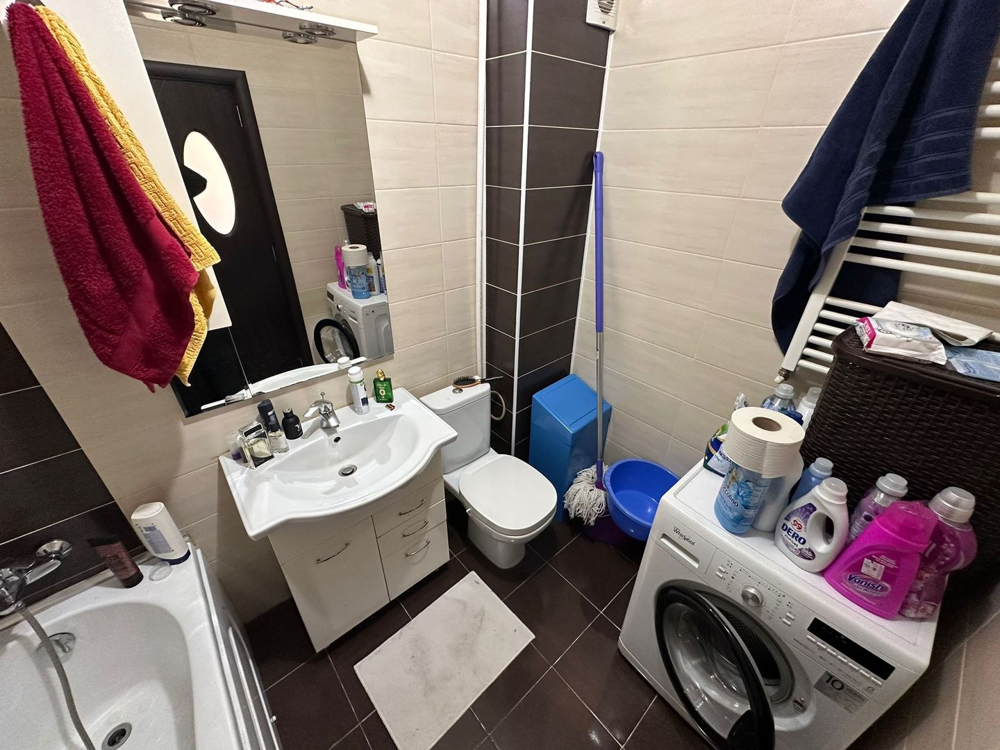 Apartament 2 camere decomandat bloc 2014-Centrala Proprie-67,5mp utilii A254 - Poză 10