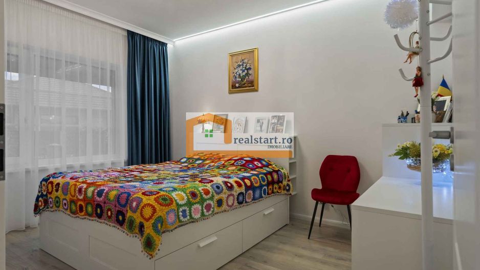 Balotesti – Vila individuala moderna, 1500mp teren, Vedere catre Codrii Vlasiei - Poză 15