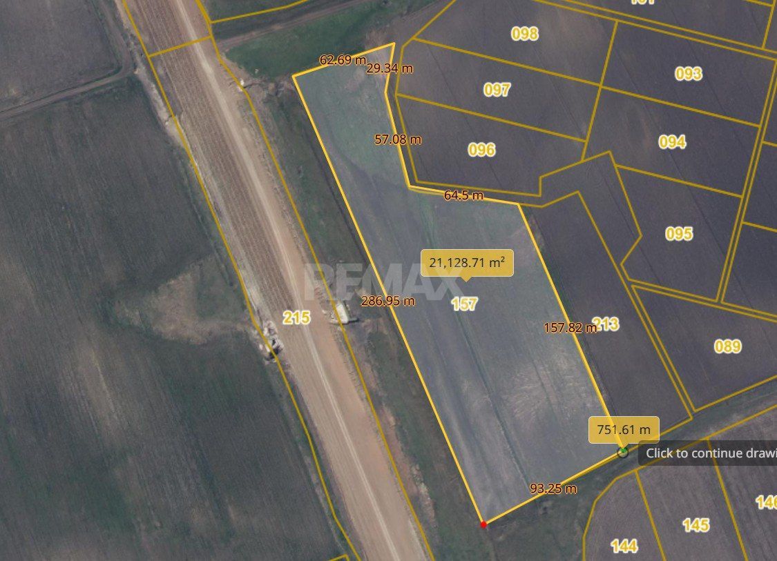 Teren Agricol 2.1ha Prima linie M3 290m*92m 46km până la Chișinău - Poză 2