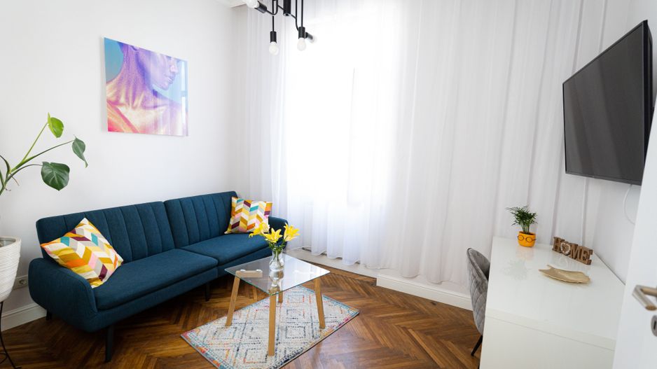 Apartament 1 Camera | 35mp | Piata Unirii | Mobilat  Centrala Proprie - Poză 1
