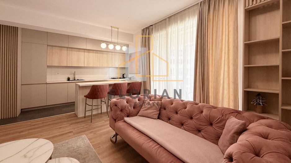 Apartament de lux cu 2 camere, de inchiriat, 650 euro, City of Mara - Poză 12
