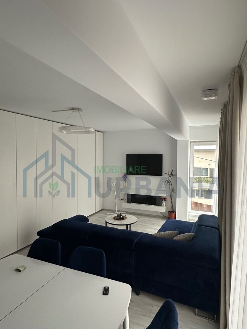 Penthouse 2 camere cu terasă pe toată suprafața apartamentului și loc de parcare inclus, Rediu - Poză 2