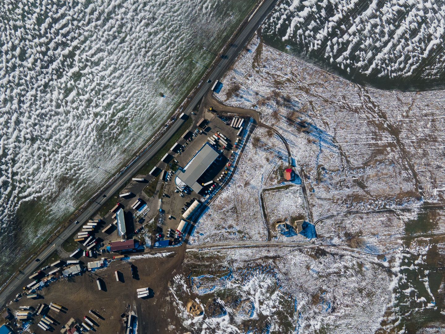 14 parcele de teren, la 6 km de Arad. - Poză 5