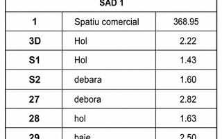 SAD 381 mp utili,  Complex Studentesc, vizibilitate excelenta. - Poză 7
