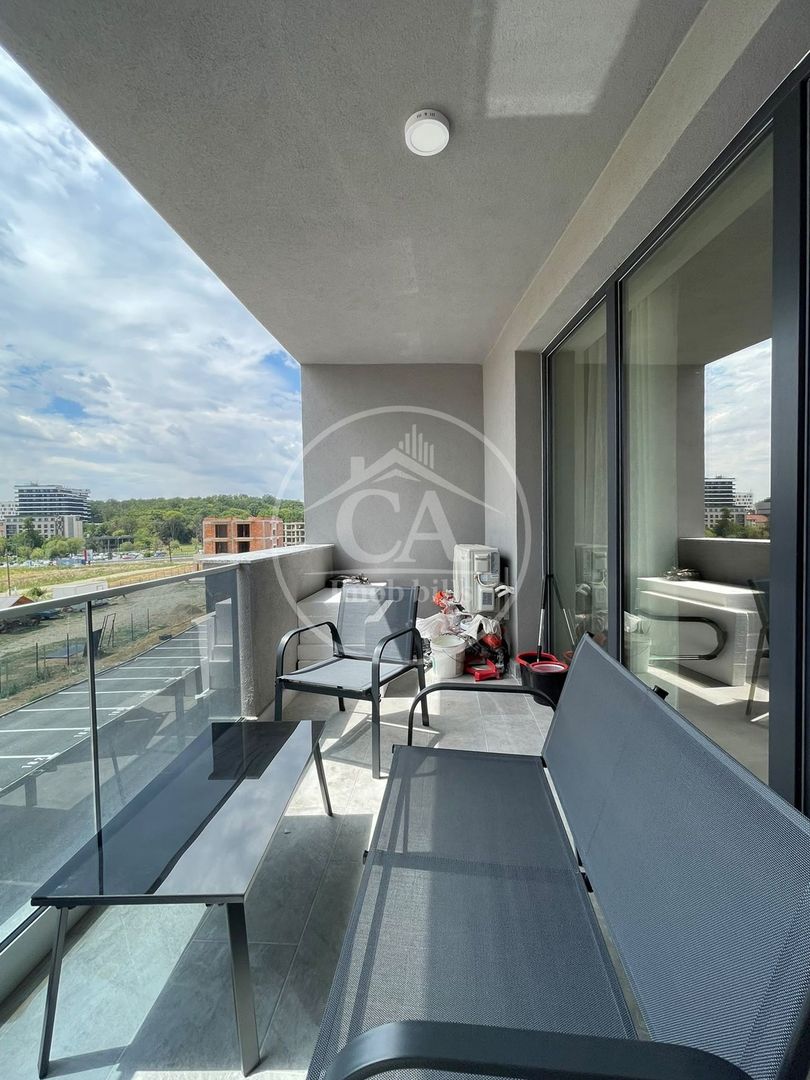 Apartament cu 1 camera de vanzare in zona Baile Felix, Oradea. - Poză 10