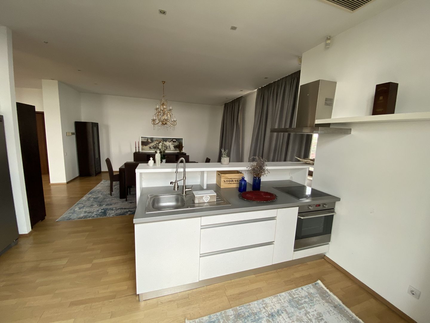 Penthouse 5 camere 250 mp lângă Ambasada SUA , zona Băneasa București - Poză 8
