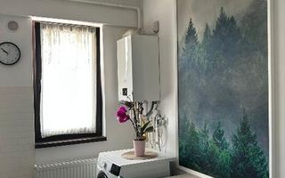 Apartament 3 camere, 70 mp, decomandat, bloc 2020, Valea Lupului – vedere spre Mall Moldova - Poză 8